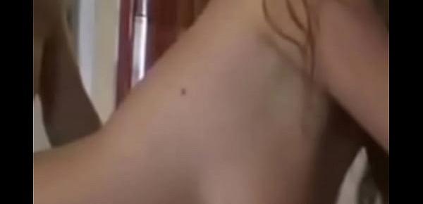 Amateur Sex Fun In The Kitchen Having Deep Arousement